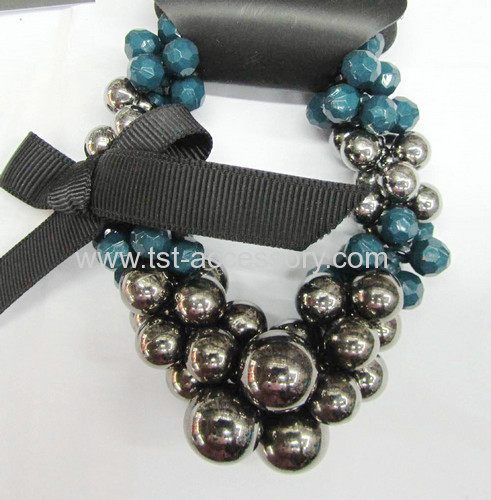 CCB Beads cuff bracelets