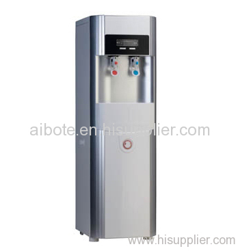 free standing plumbed-in water cooler