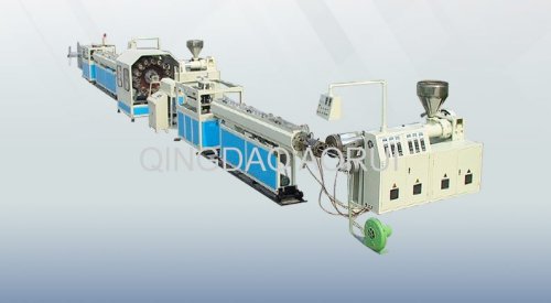 plastic steel wire reinforced pipe machine