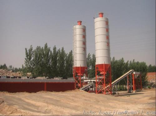 Stabilized soil mixing planrt