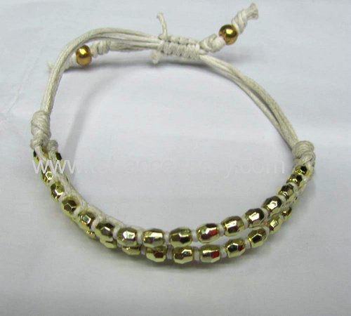 Beads cuff bracelet