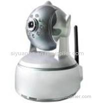 IP Camera Support WIFI and two way audio