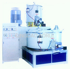 plastic material mixer