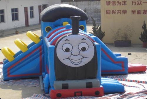 thoms train head inflatable bouncy castle