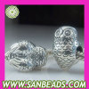 Sterling silver Owl charms beads