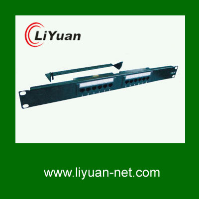 network Cat6 patch panel