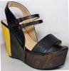 Straped Platform Wedge Sandal