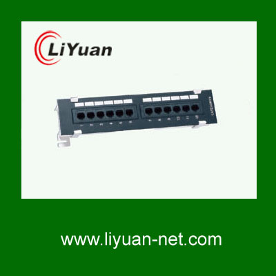 mountable cat6 patch panel