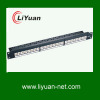 24 port 19&quot; UTP jack insided Cat6 patch panel