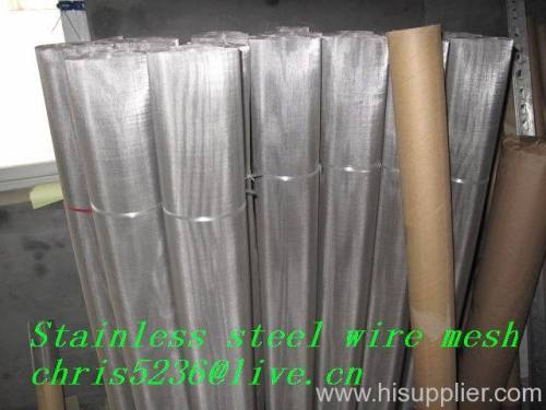 use in chemical of ss wire mesh