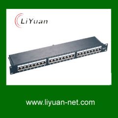 shielded cat6 patch panel