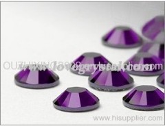 Amethyst MC MC Rhinestone hotfix stone