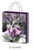 Promotional high quality paper bags for Christmas gifts