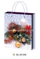 Christmas gift paper bags