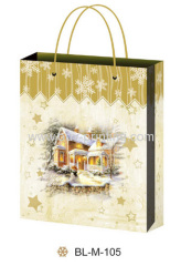 Christmas gift paper bags