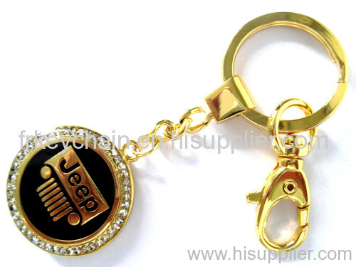 Black Car Model Key Chain