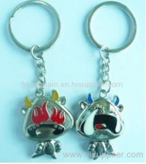 Rui Feng double bear keychain