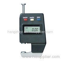 Digital thickness gauges