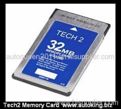 Tech 2 Flash 32 MB PCMCIA Memory Card