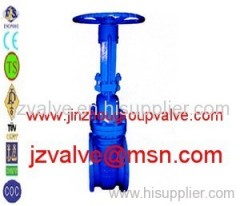 DIN flanged gate valve