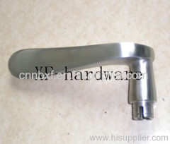 Stainless steel door lever handle