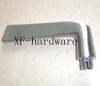 zinc plated steel door handle