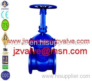 DIN 1.0619 gate valve