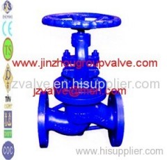 DIN 3356 F1 OS&Y flanged globe valve