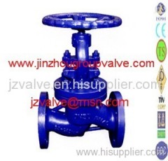 DIN flanged PN 10 16 25 40 63 100 160 globe valve