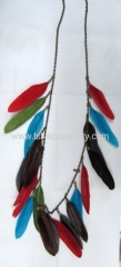 Feather Necklace