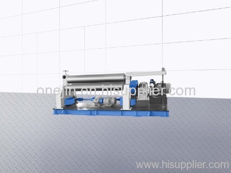 Mechanical 3-Roll Symmetrical Plate Bending Machine