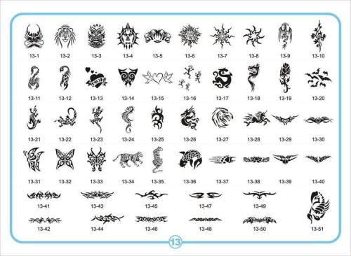 tattoo stencil paper