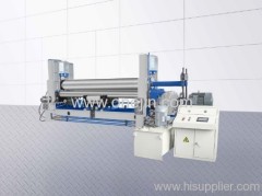 Hydraulic 3-Roll Double Pinch Plate Bending Machine