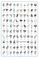 airbrush tattoo stencils