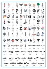 airbrush tattoo stencils