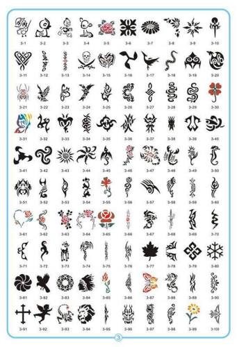 temporary tattoo stencils manufacturers. Temporary tattoo stencil