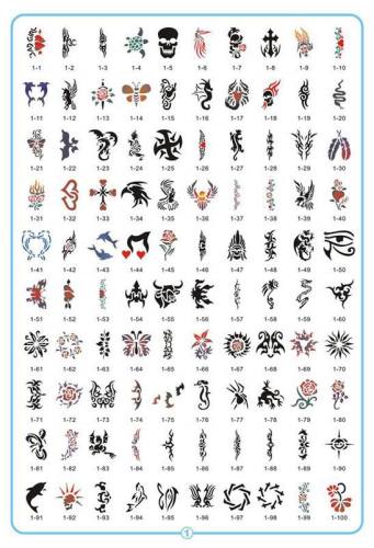 temporary tattoo stencils manufacturers. Temporary tattoo stencils