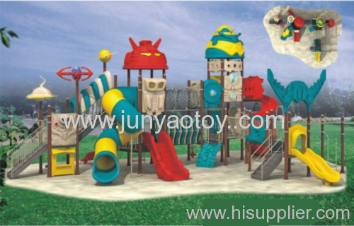 Outdoor playground