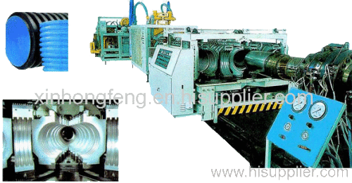 Double-wall Corrugated Pipe production line