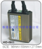 HID 0911 nomal xenon ballast,canbus cane choosed