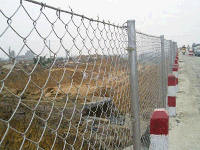 chain link fence for high Road Fence