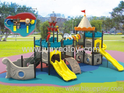 outdoor plastic playground