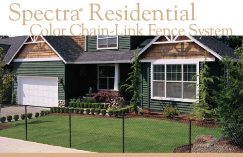 Residential Chain Link Fence