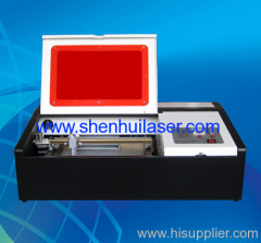 SH-K40 laser engraving machine for stamp