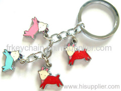 zinc alloy keychain