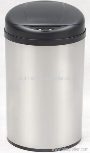 31L stainless steel sensor trash bin