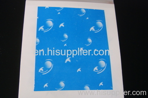 pe film raw materials for baby diaper back sheet