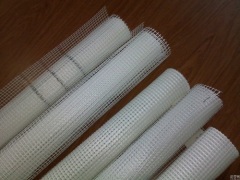 Fiberglass wire mesh