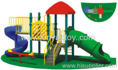 Kids outdoor playground