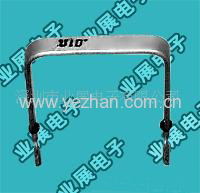 High precision welding feet current sense resistor
